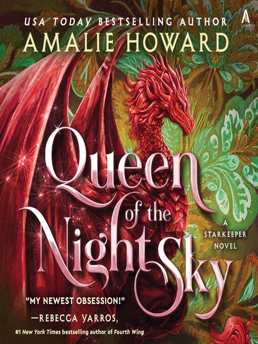 Title details for Queen of the Night Sky by Amalie Howard - Wait list